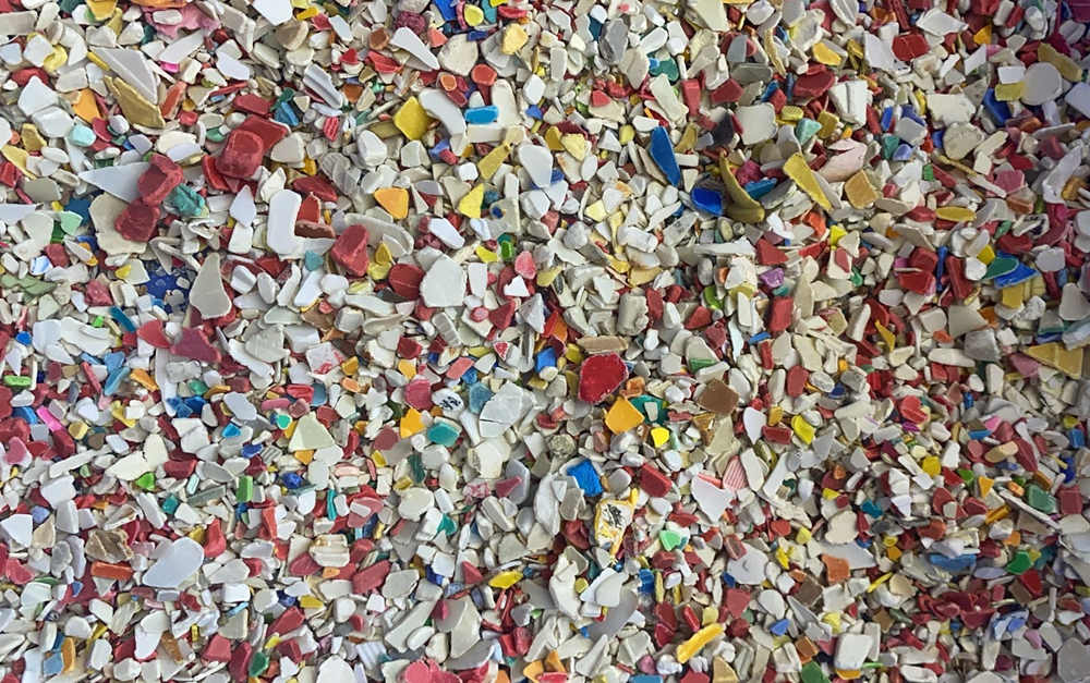 HDPE ve PP ayrımı için NIR sınıflandırma