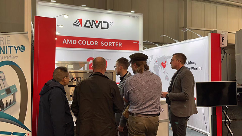 amd tahıl ayıklama makinesi