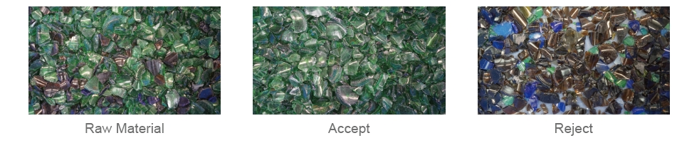 glass sorting machine