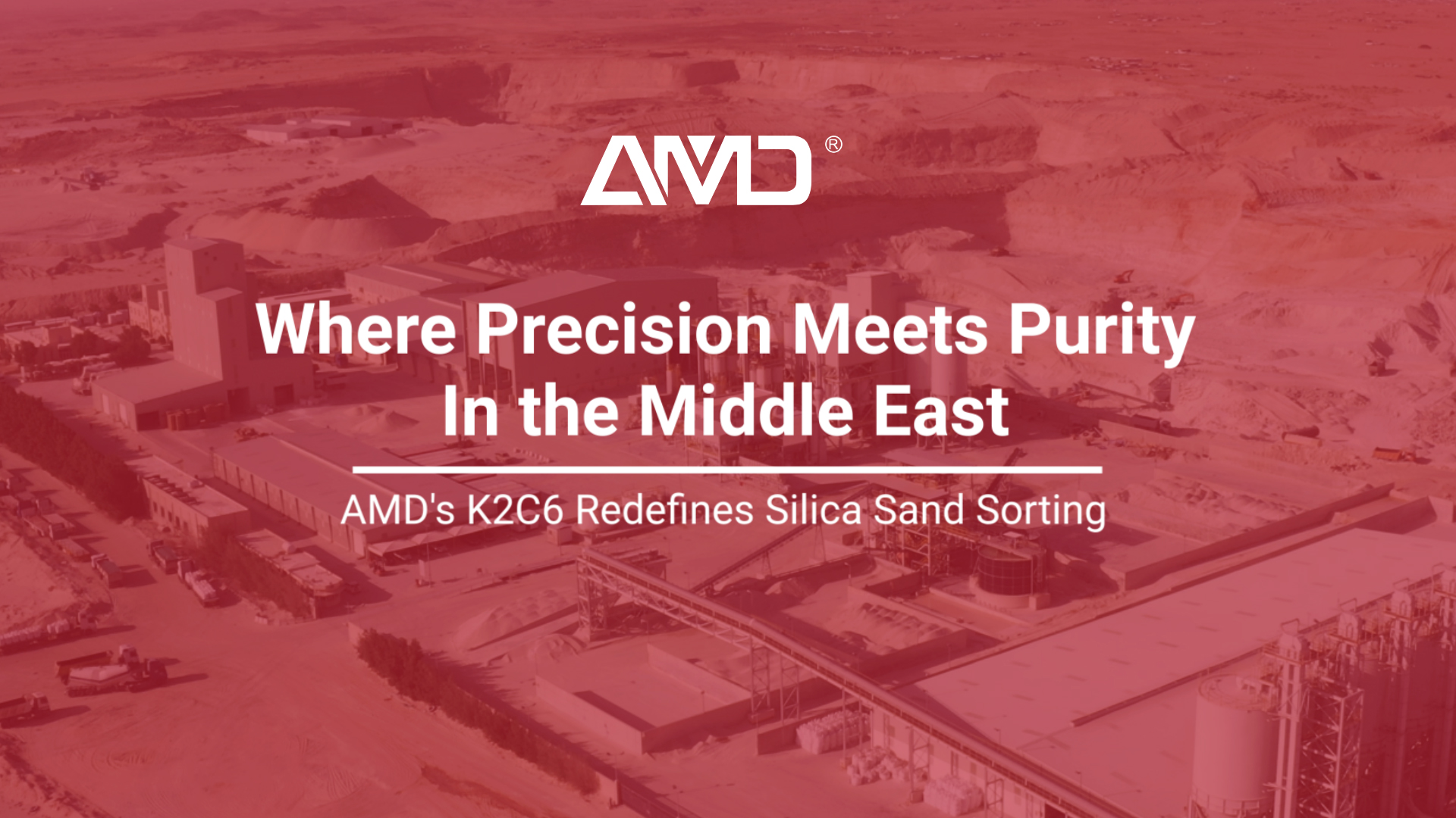 Müşteri Spot Işığı | ADWAN x AMD — Silika Kumu Sınıflandırmasını Yeniden Tanımlamak