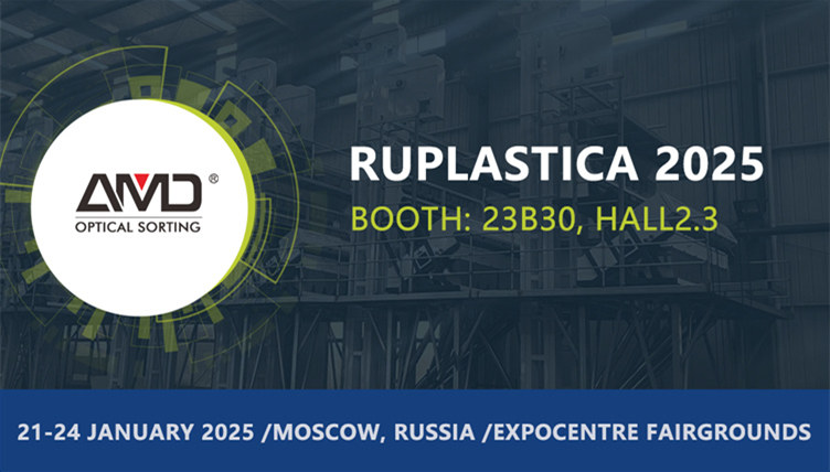 Ruplastika 2025'te AMD Sıralama Sergisi – Bizi Ziyaret Edin!