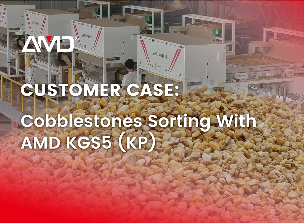 AMD® KGS5 (KP) Çakıl Taşı Ayıklama Vaka Çalışması
