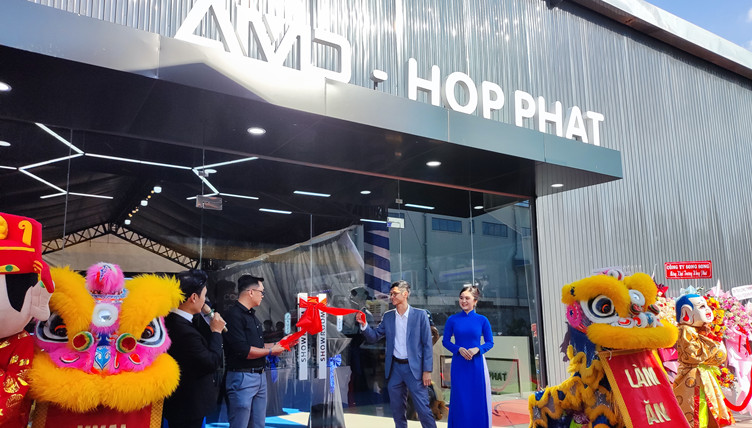 Vietnam'da Yeni Ayırma Testi ve Gösteri Merkezinin Büyük Açılışı
    