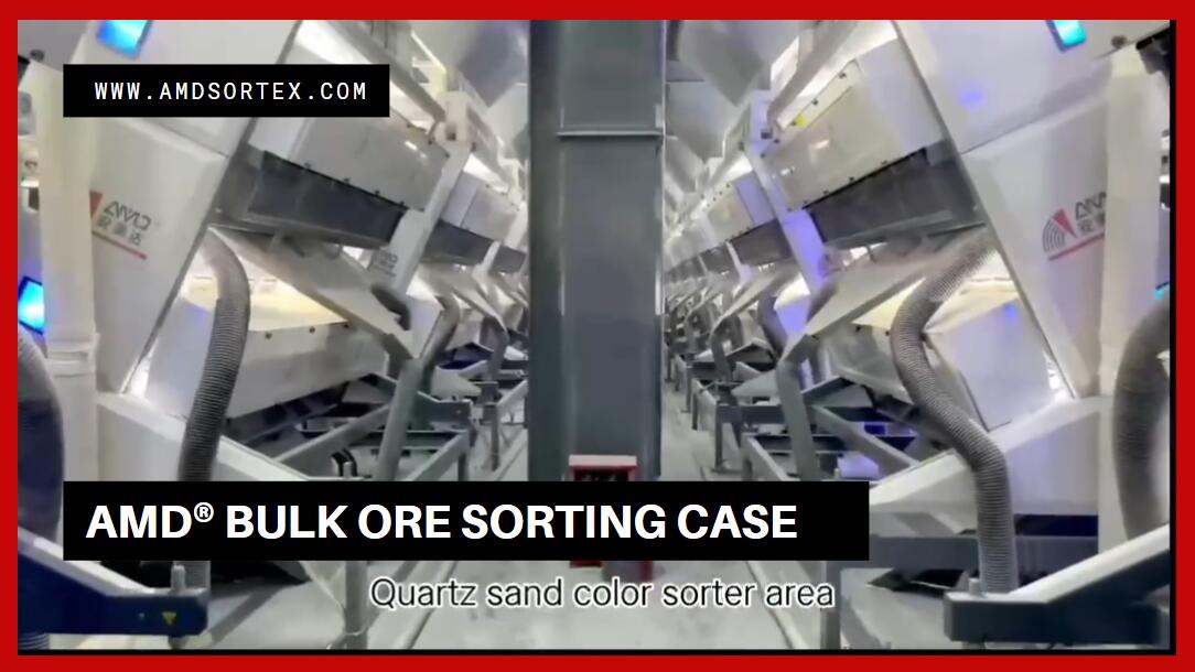 AMD Bulk Ore Sorting ile ilgili örnek olay incelemesi

